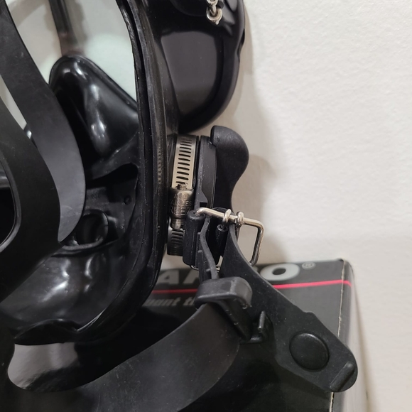 Scubapro full face mask black - Picture 7 of 10